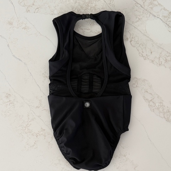 FIVE dancewear Black leotard - Picture 2 of 3